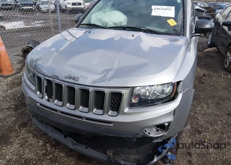 2016 Jeep Compass Sport Se из США, поврежденный, VIN 1C4NJCBA3GD789368